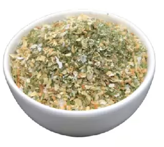 TEMPERO CEBOLA  ALHO E SALSA SEM GLUTAMATO SEM SÓDIO 100g